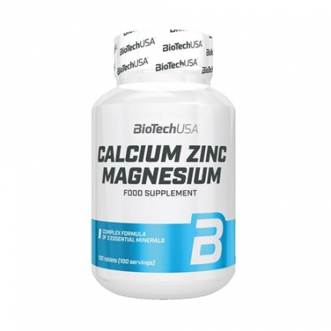 Calcium Zinc Magnesium 100tabs